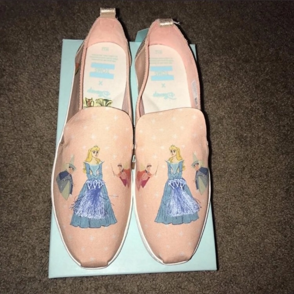 👑 Sleeping beauty Disney Toms 👑